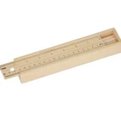 Colored Pencil & Ruler Box