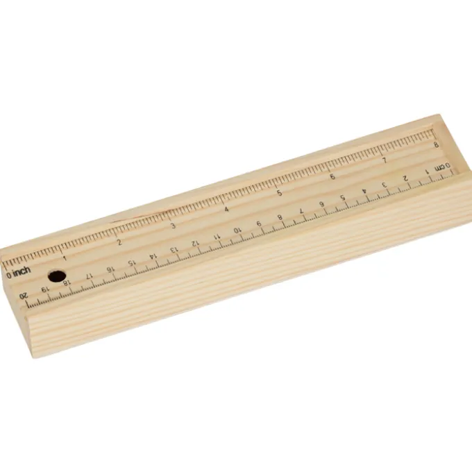Colored Pencil & Ruler Box