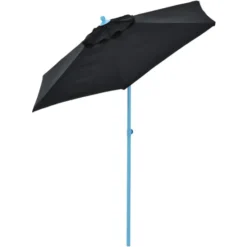 Colored Steel Market Umbrella - 7 feet