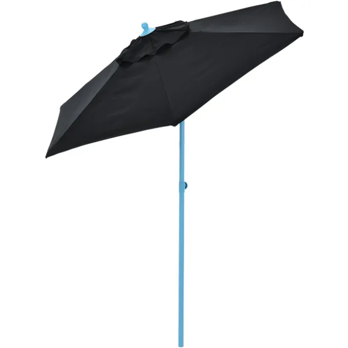 Colored Steel Market Umbrella - 7 feet