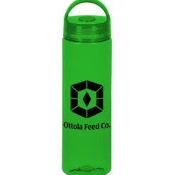 Colorful Bottle with Arch Lid - 24 oz