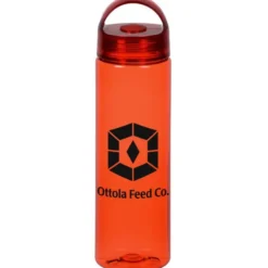 Colorful Bottle with Arch Lid - 24 oz