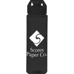 Colorful Bottle with Flip Lid - 24 oz