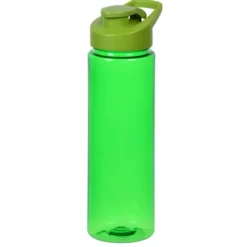 Colorful Bottle with Flip Lid - 24 oz