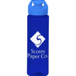 Colorful Bottle with Flip Lid - 24 oz