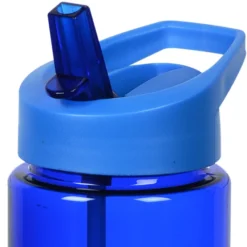 Colorful Bottle with Flip Straw Lid - 24 oz
