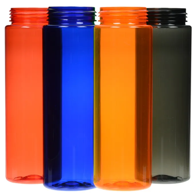 Colorful Bottle with Locking Lid - 24 oz