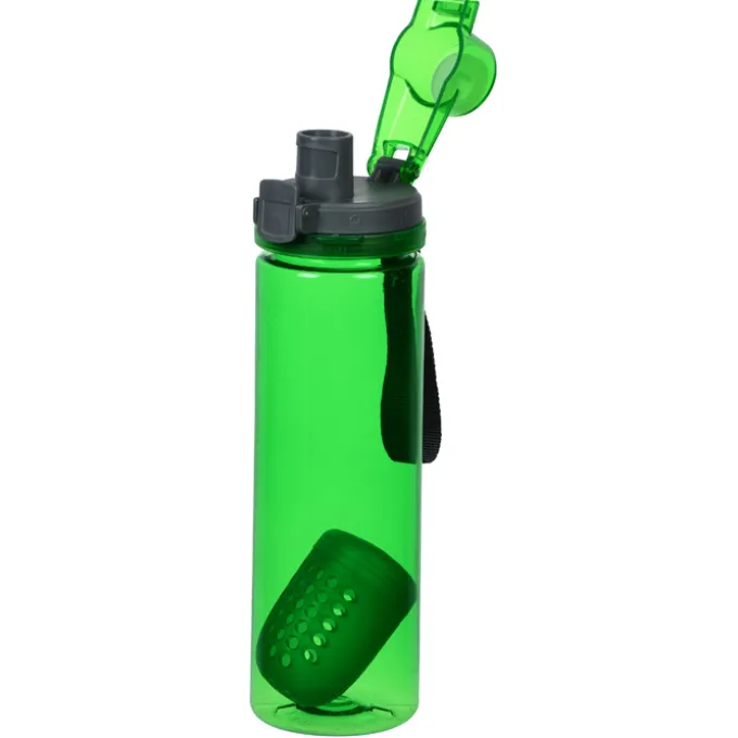 Colorful Bottle with Locking Lid - 24 oz - Floating Infuser