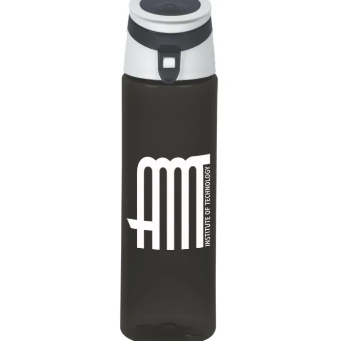 Colorful Bottle with Trendy Lid - 24 oz