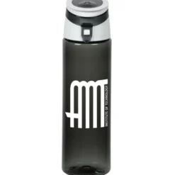 Colorful Bottle with Trendy Lid - 24 oz