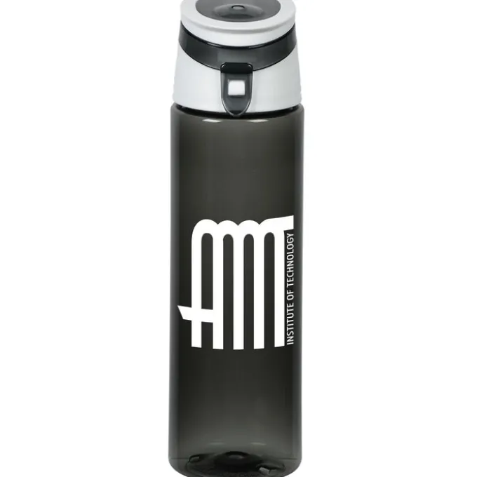 Colorful Bottle with Trendy Lid - 24 oz
