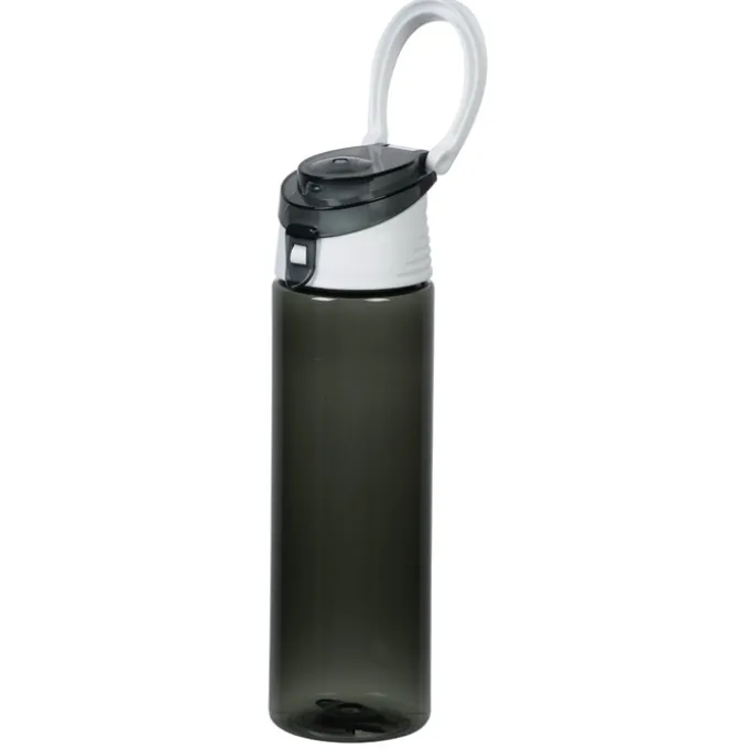 Colorful Bottle with Trendy Lid - 24 oz
