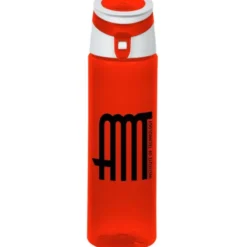 Colorful Bottle with Trendy Lid - 24 oz