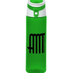 Colorful Bottle with Trendy Lid - 24 oz