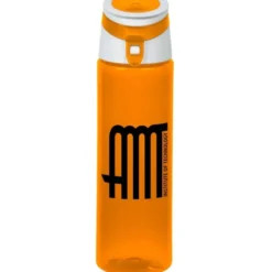 Colorful Bottle with Trendy Lid - 24 oz