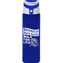 Colorful Bottle with Trendy Lid - 24 oz - Infuser
