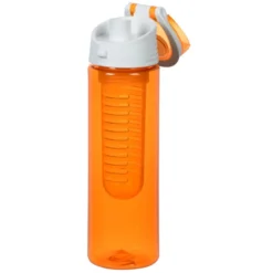 Colorful Bottle with Trendy Lid - 24 oz - Infuser
