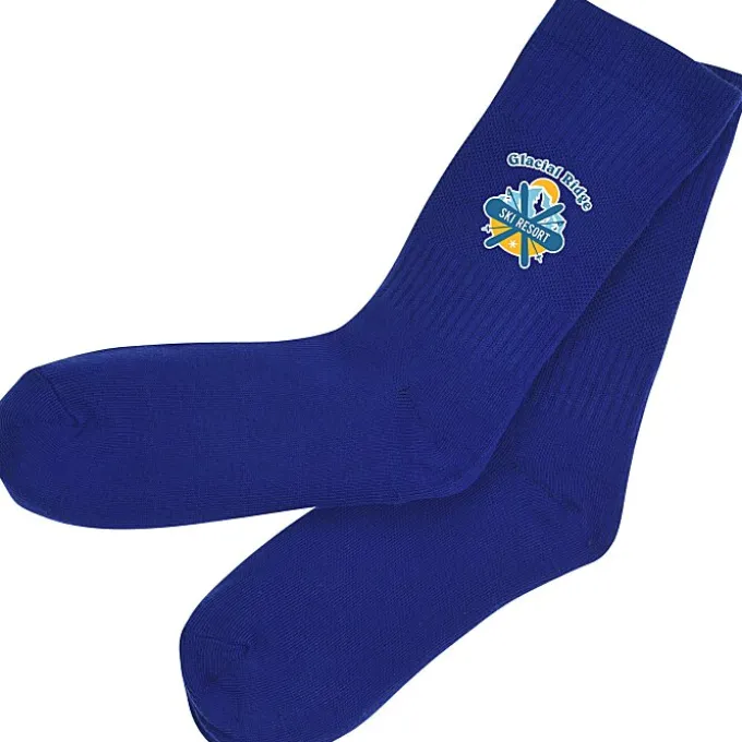 Colorful Crew Socks - Full Color