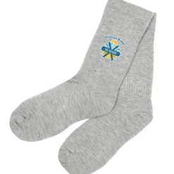 Colorful Crew Socks - Full Color