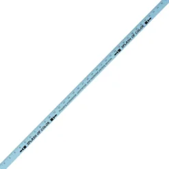 Colorful Enamel Yardstick - 1 1/8 inches x 1/8 inch