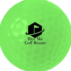 Colorful Golf Ball - Dozen - Bulk