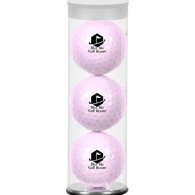 Colorful Golf Ball - Tube