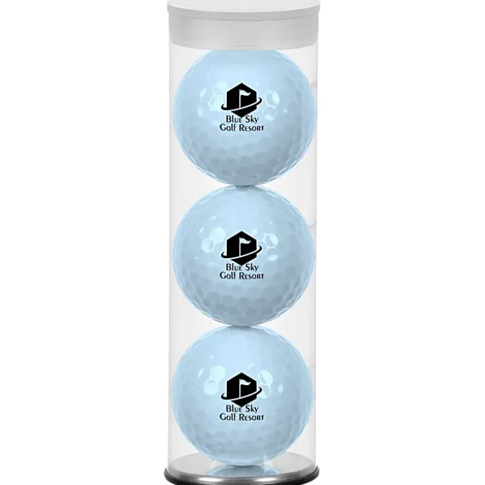 Colorful Golf Ball - Tube