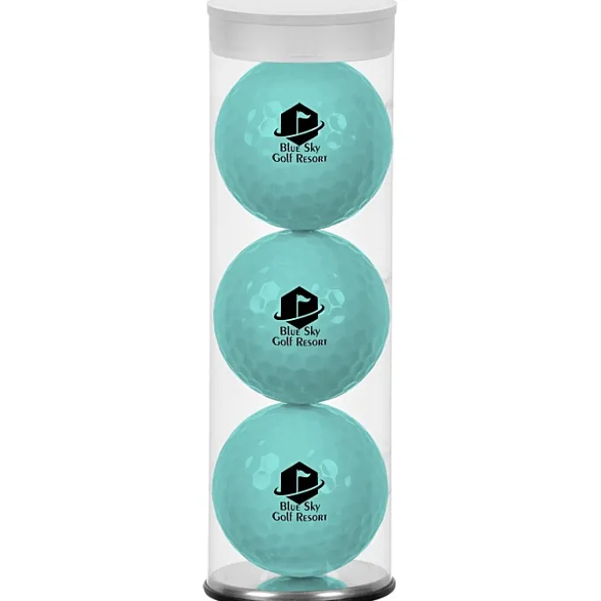 Colorful Golf Ball - Tube