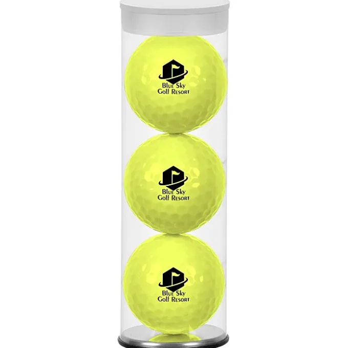 Colorful Golf Ball - Tube