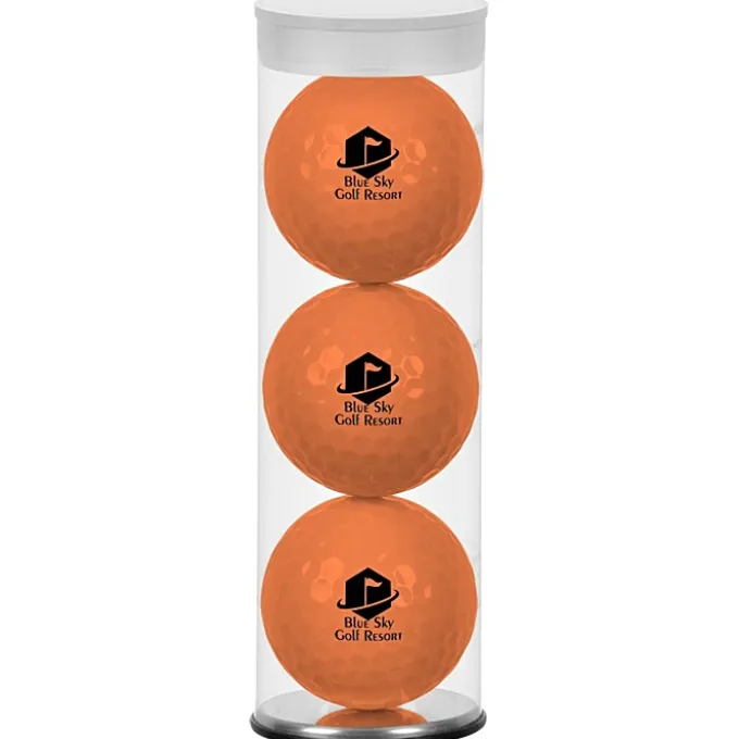 Colorful Golf Ball - Tube