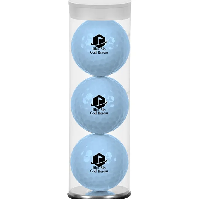 Colorful Golf Ball - Tube