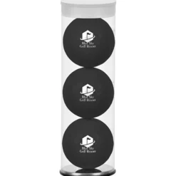 Colorful Golf Ball - Tube