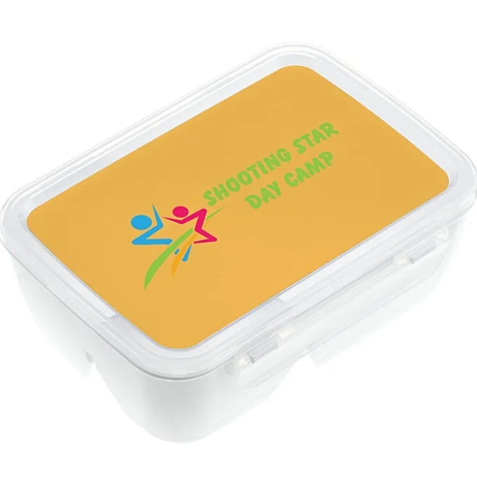 Colorful Locking Lid Lunch Container