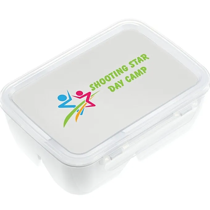 Colorful Locking Lid Lunch Container