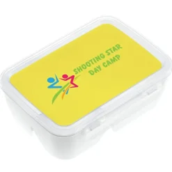Colorful Locking Lid Lunch Container