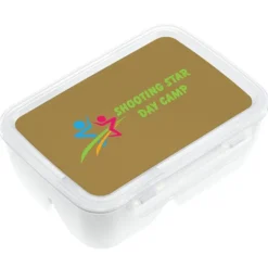 Colorful Locking Lid Lunch Container