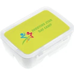 Colorful Locking Lid Lunch Container