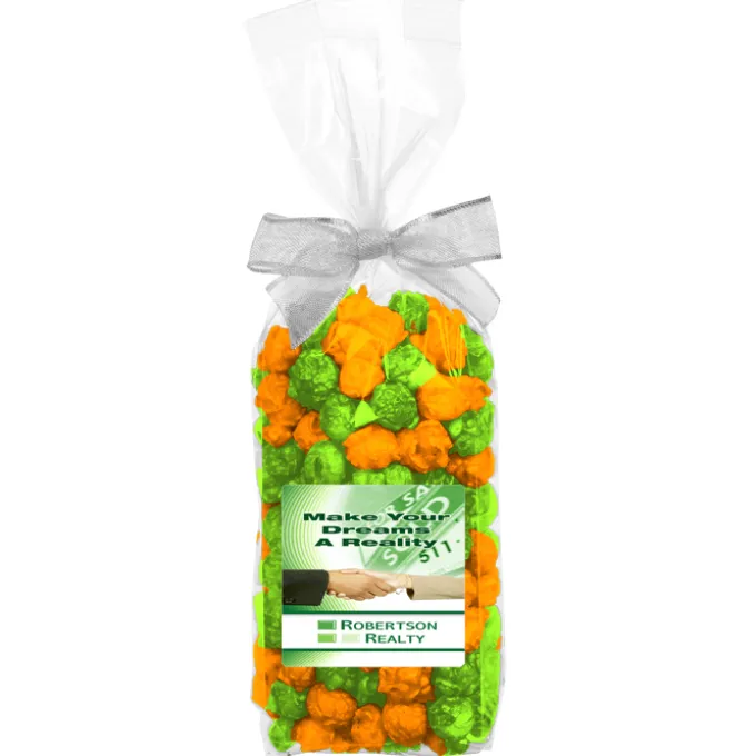 Colorful Popcorn Gift Bag