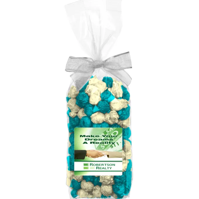 Colorful Popcorn Gift Bag