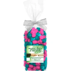 Colorful Popcorn Gift Bag
