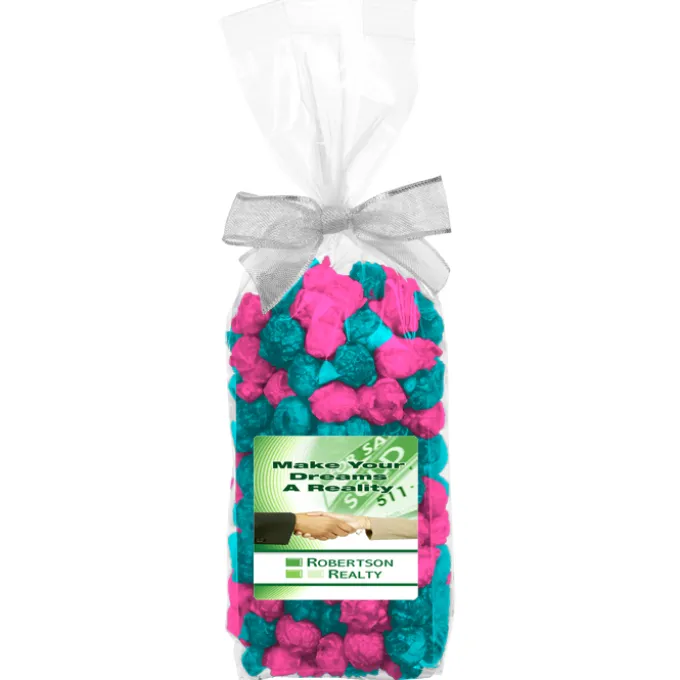 Colorful Popcorn Gift Bag