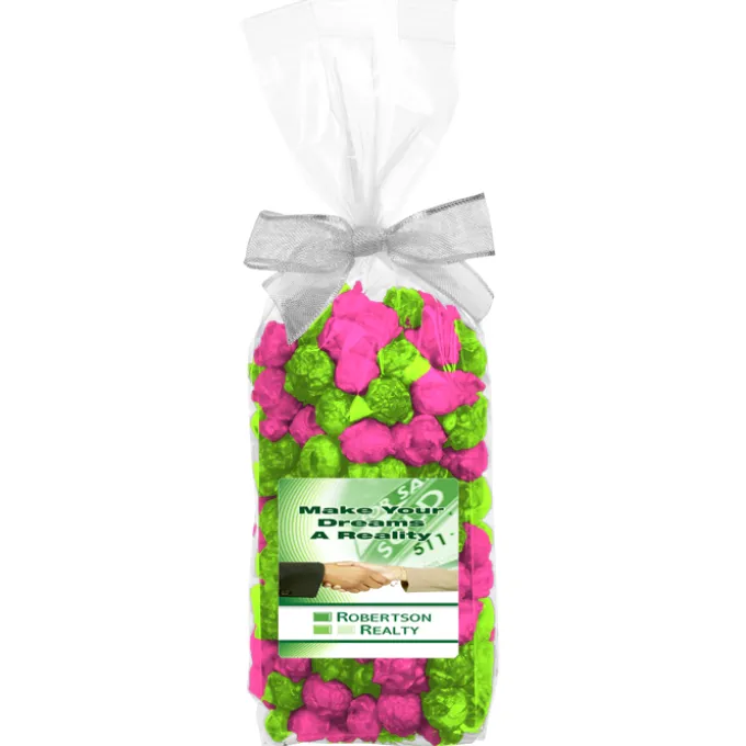 Colorful Popcorn Gift Bag
