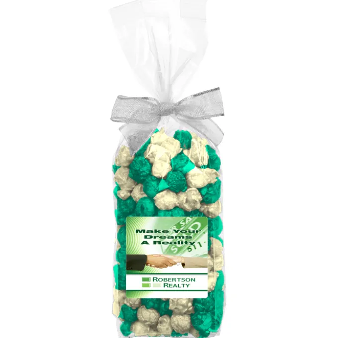 Colorful Popcorn Gift Bag
