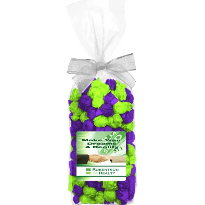 Colorful Popcorn Gift Bag