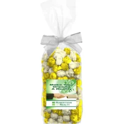 Colorful Popcorn Gift Bag