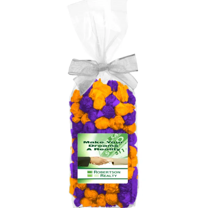 Colorful Popcorn Gift Bag