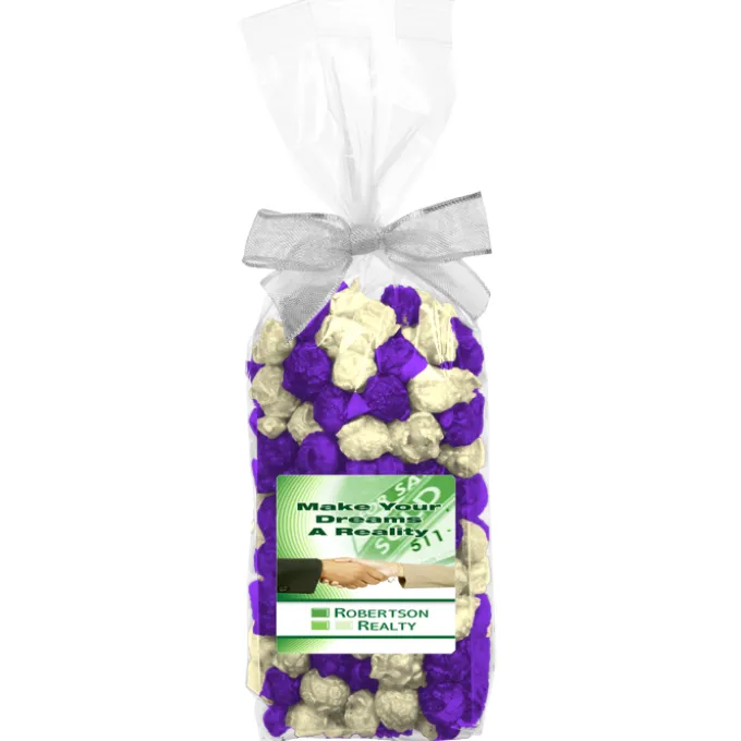 Colorful Popcorn Gift Bag