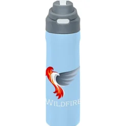 Colorful Pop Up Vacuum Bottle - 24 oz.