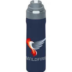 Colorful Pop Up Vacuum Bottle - 24 oz.