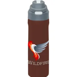 Colorful Pop Up Vacuum Bottle - 24 oz.